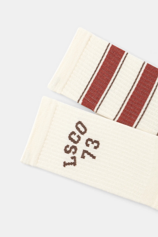 Носки Levi's 2 шт 37157.1225 бежевый SS25