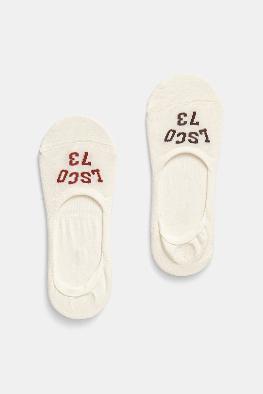 Ponožky Levi's 2-pack jemný vzor béžová 37157.1229