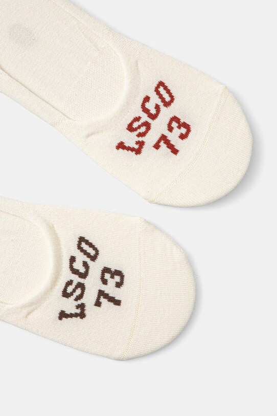 Ponožky Levi's 2-pack 37157.1229 béžová SS25