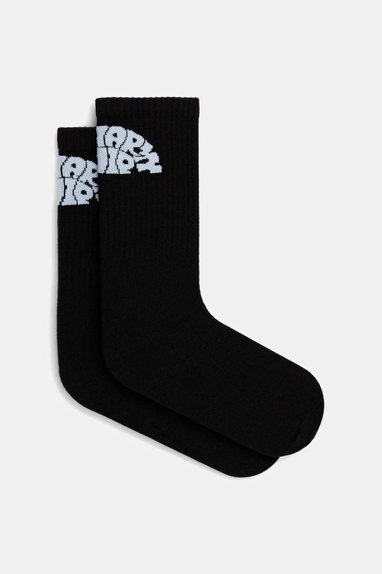 Ponožky Carhartt WIP Jazzy Socks dlhé ponožky čierna I034674.2XFXX