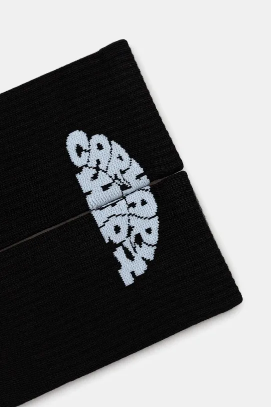 Ponožky Carhartt WIP Jazzy Socks I034674.2XFXX čierna SS25