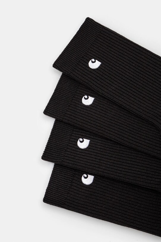 Ponožky Carhartt WIP Madison Pack Socks 2-pack I034572.1A5XX černá SS25