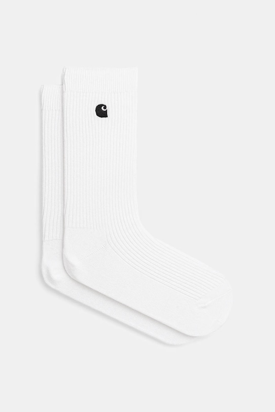 Carhartt WIP skarpetki Madison Pack Socks 2-pack drobny wzór biały I034572.1A6XX