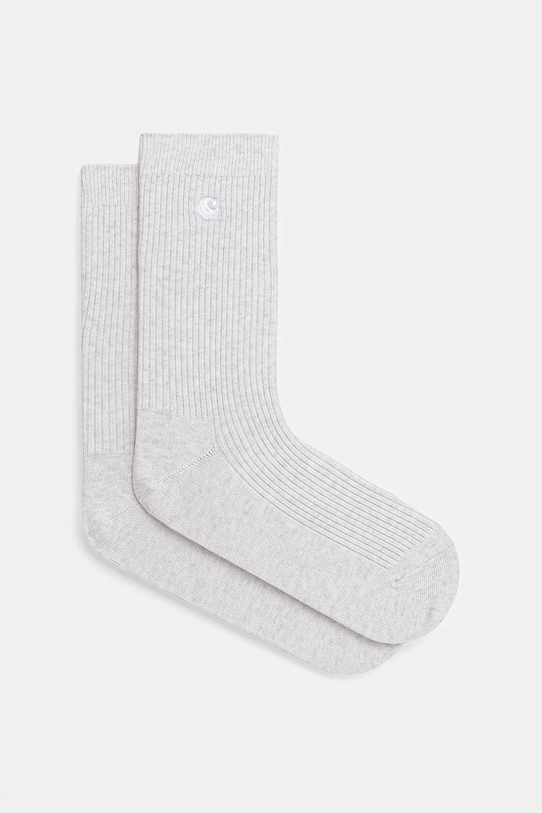 Carhartt WIP skarpetki Madison Pack Socks 2-pack skarpetki długie szary I034572.2W7XX