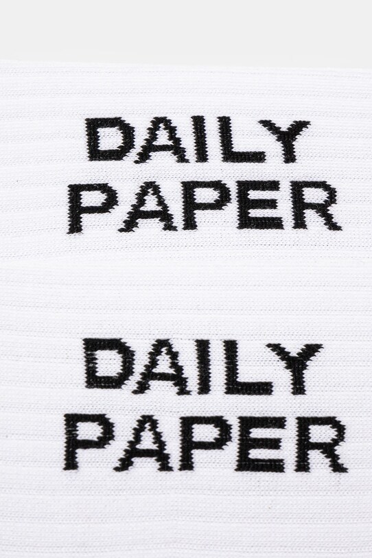 Daily Paper calzini Logotype Socks 2511165 nero SS25