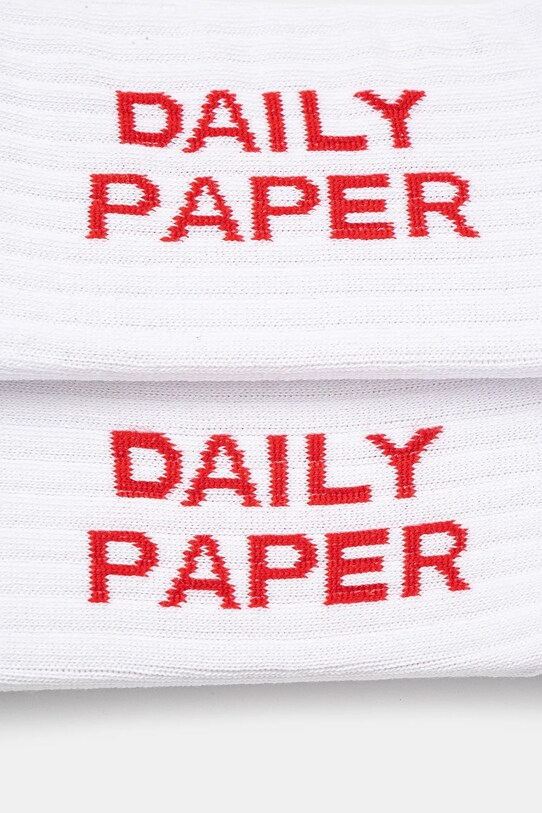 Daily Paper sosete Logotype Socks 2511166 negru SS25