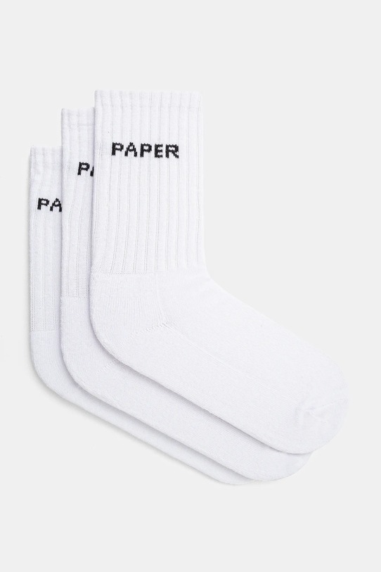 Ponožky Daily Paper Etype Sock Pack 2-pak dlhé ponožky biela 1000140