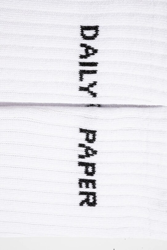 Ponožky Daily Paper Etype Sock Pack 2-pak 1000140 biela SS25