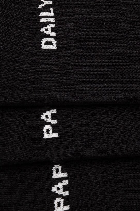 Daily Paper calzini Etype Sock Pack pacco da 2 1000143 nero SS25