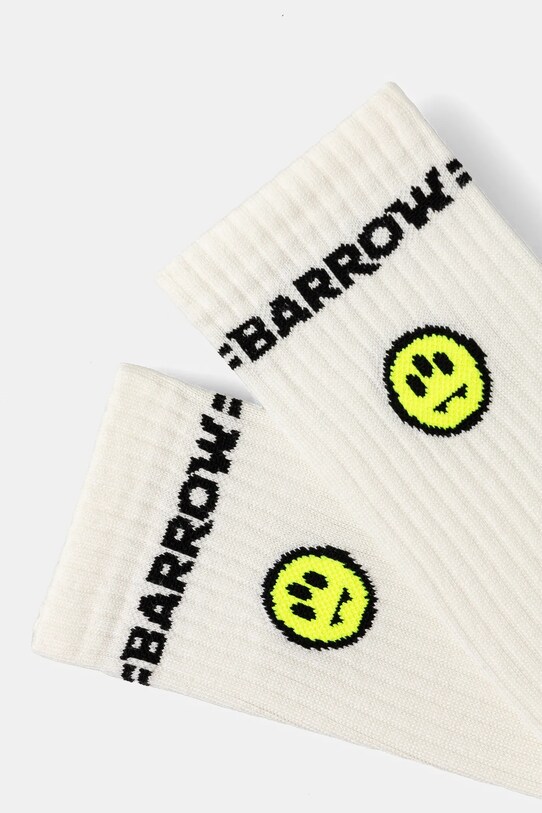 Κάλτσες Barrow S5BWUASO094 μπεζ SS25