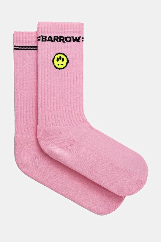 Шкарпетки Barrow довгі шкарпетки рожевий S5BWUASO094