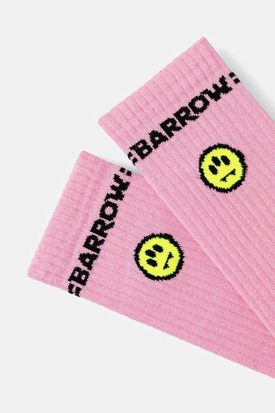 Шкарпетки Barrow S5BWUASO094 рожевий SS25