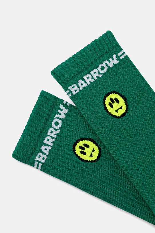 Barrow skarpetki S5BWUASO094 zielony SS25
