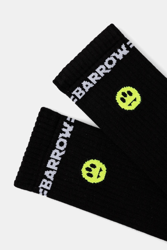 Nogavice Barrow S5BWUASO094 črna SS25