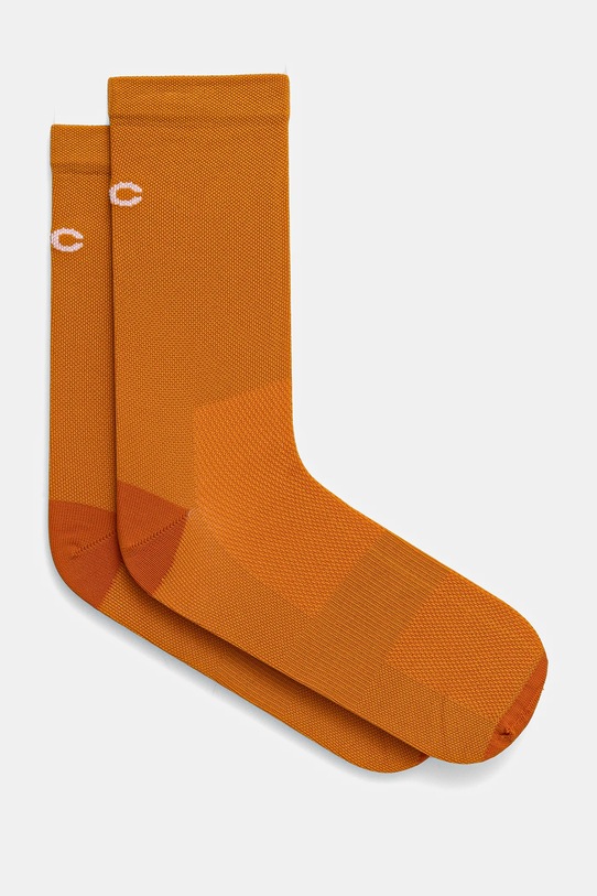 Ponožky POC Cadence Road oranžová 65163