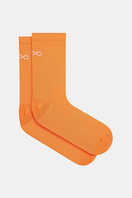 Κάλτσες POC Cadence Road πορτοκαλί 65163