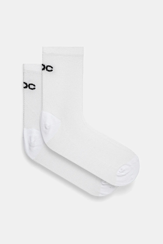 Nogavice POC Cadence Road Air bela 65165