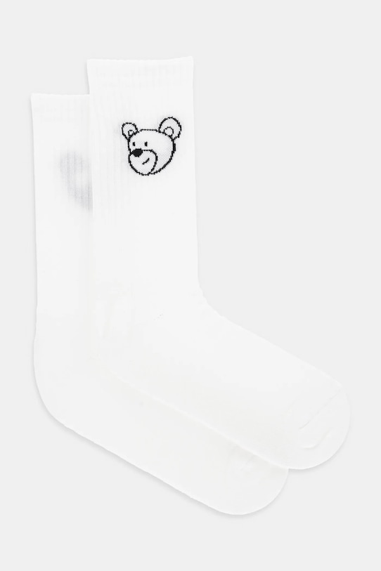 Бавовняні шкарпетки Inbetweeners довгі шкарпетки білий S5TWUASO028