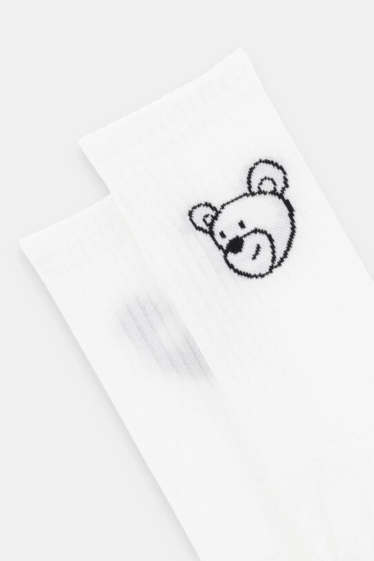 Бавовняні шкарпетки Inbetweeners S5TWUASO028 білий SS25