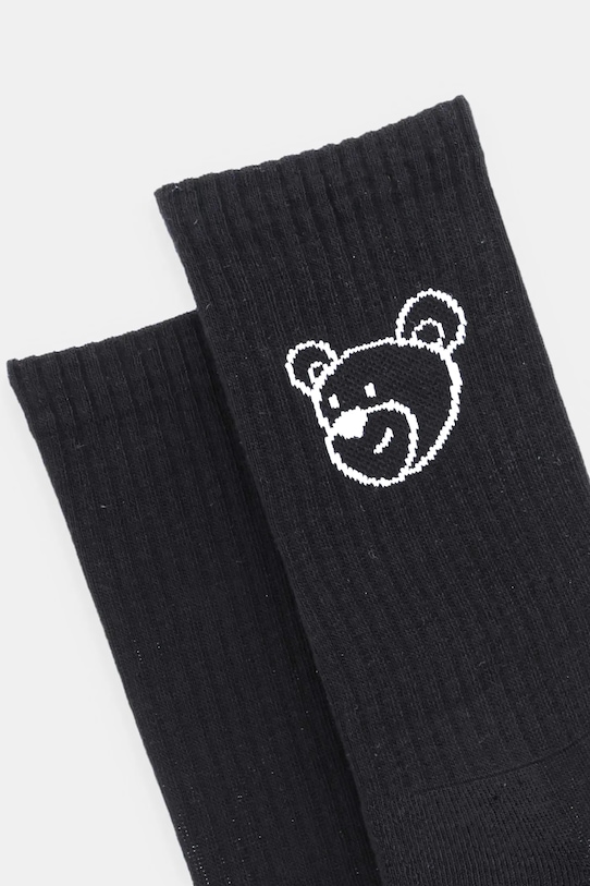 Inbetweeners ciorapi de bumbac S5TWUASO028 negru SS25