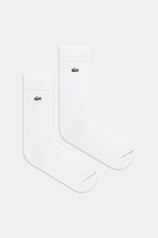 Lacoste skarpetki 2-pack skarpetki długie biały RA3147