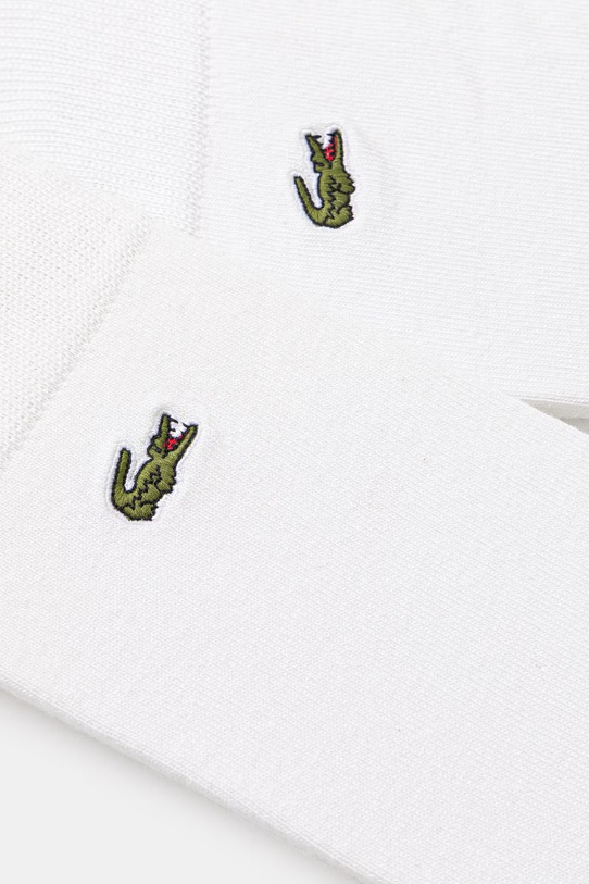 Lacoste skarpetki 2-pack RA3147 biały SS26