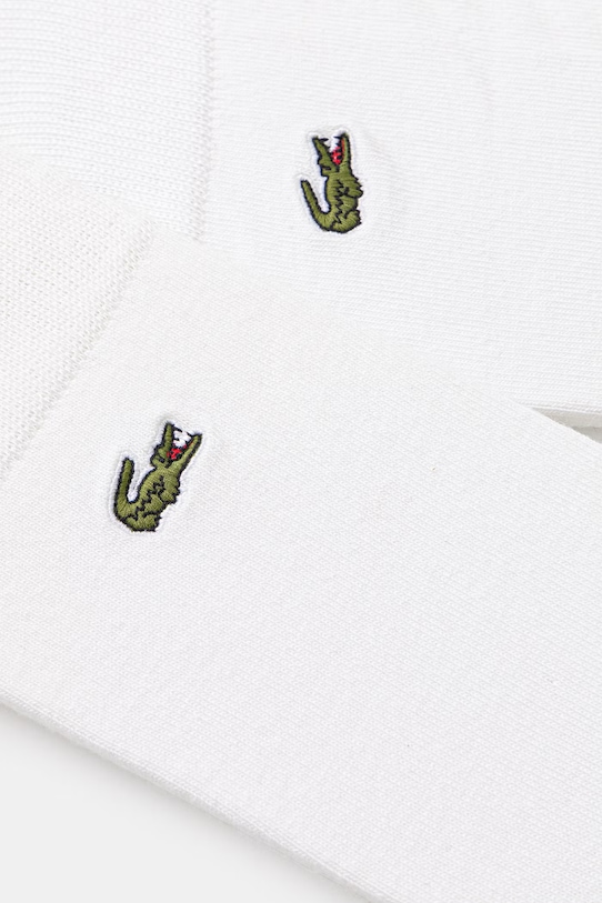 Čarape Lacoste 2-pack RA3147 bijela SS26