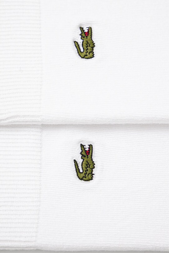 Lacoste zokni 2 pár RA3147 fehér SS25