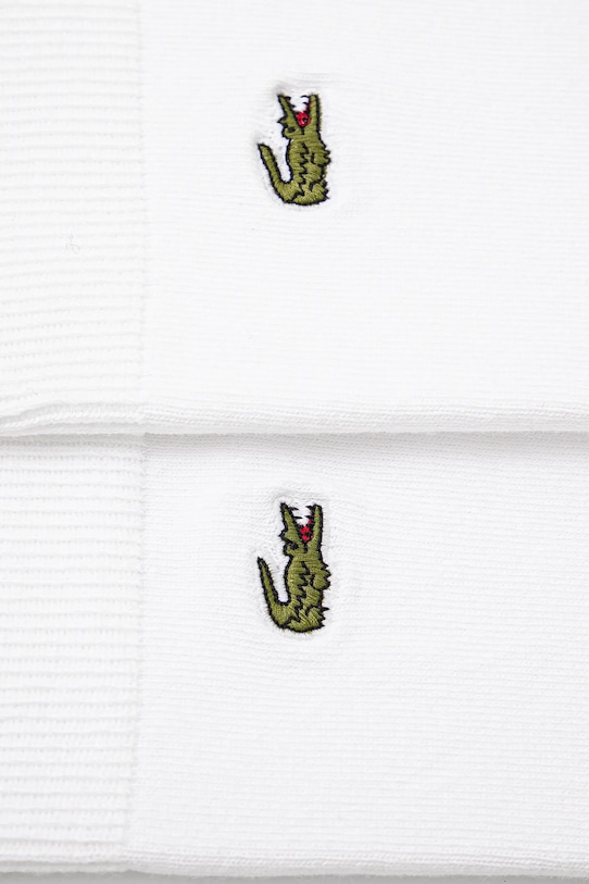 Lacoste șosete 2-pack RA3147 alb AW25