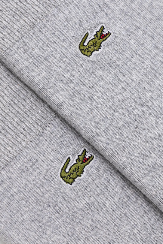 Lacoste skarpetki 2-pack RA3147 szary AW25