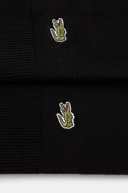 Lacoste zokni 2 pár RA3147 fekete SS25