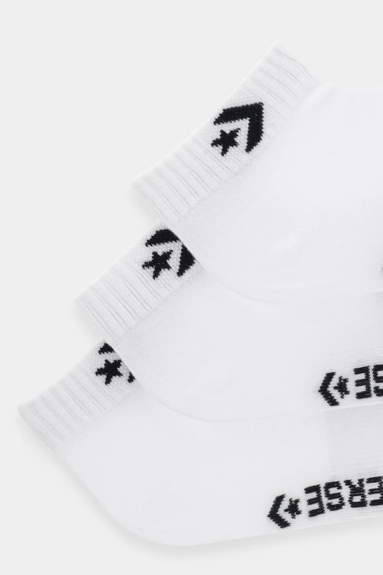 Converse șosete E746W.3009 alb SS25