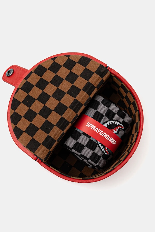 Ponožky Sprayground SP15020GREY sivá