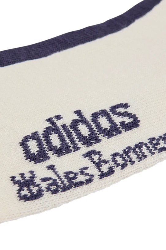 Čarape adidas Originals x Wales Bonner 3S Sock 2-pack JV8684 mornarsko plava SS25