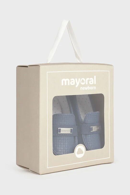 Черевики для немовля Mayoral Newborn блакитний 9892.1F.Newborn.PPYH