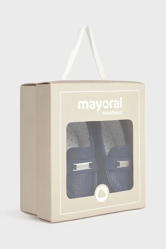 Βρεφικά παπούτσια Mayoral Newborn σκούρο μπλε 9892.1F.Newborn.PPYH