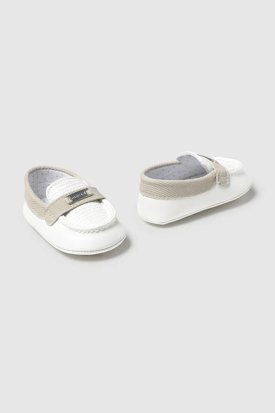 Mayoral Newborn pantofi pentru bebelusi sintetic bej 9892.1F.Newborn.PPYH
