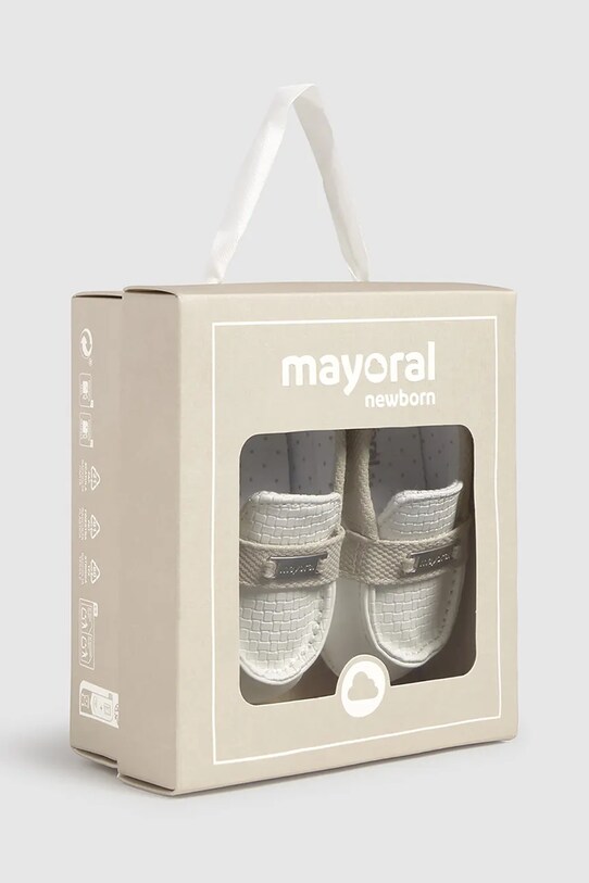 Обувь для новорождённых Mayoral Newborn бежевый 9892.1F.Newborn.PPYH