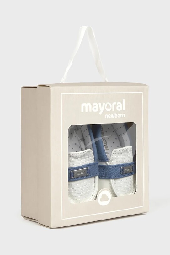 Mayoral Newborn scarpie per neonato/a blu 9892.1F.Newborn.PPYH