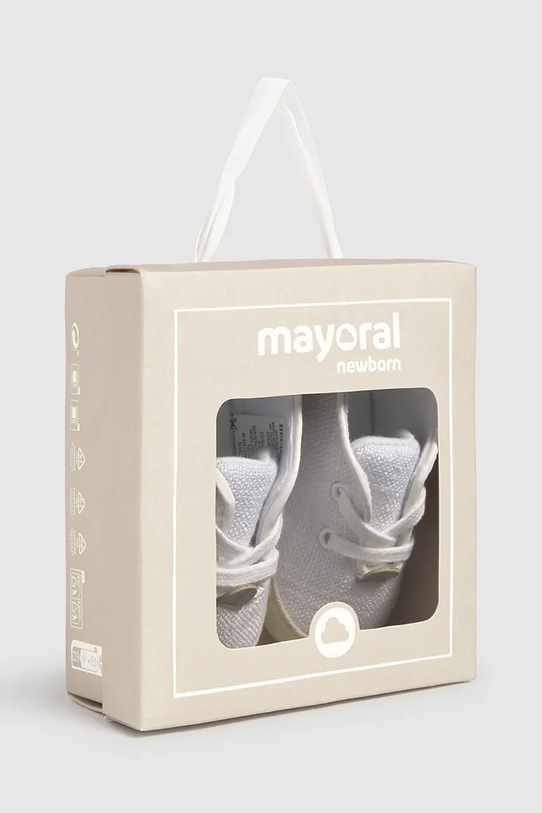 Mayoral Newborn pantofi pentru bebelusi bej 9896.1K.Newborn.PPYH