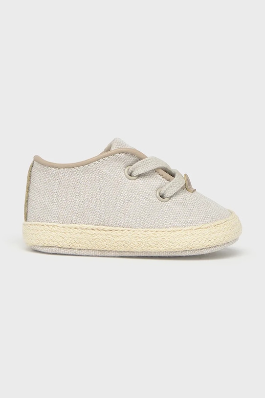 Обувь для новорождённых Mayoral Newborn 9896.1K.Newborn.PPYH бежевый SS25