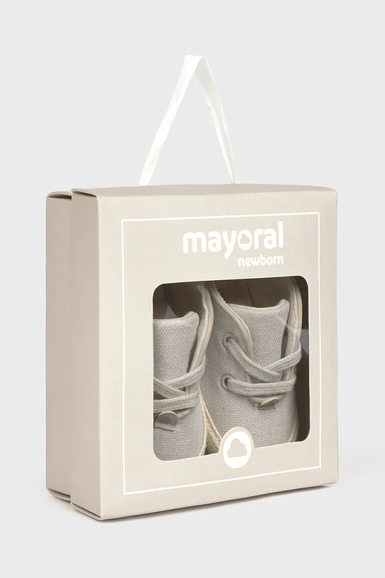 Обувь для новорождённых Mayoral Newborn бежевый 9896.1K.Newborn.PPYH