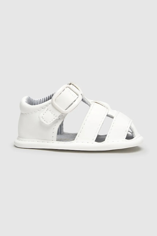 Cipele za bebe Mayoral Newborn 9897.1L.Newborn.PPYH bijela SS25