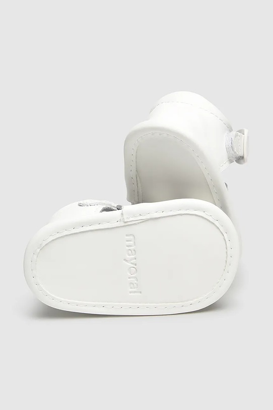 Dječaci Cipele za bebe Mayoral Newborn 9897.1L.Newborn.PPYH bijela