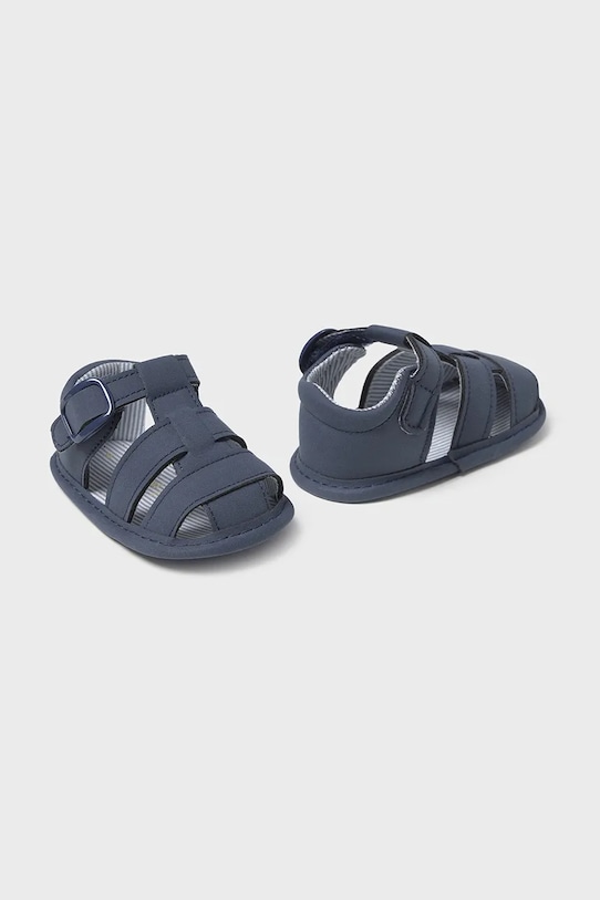 Mayoral Newborn pantofi pentru bebelusi imitatie de piele bleumarin 9897.1L.Newborn.PPYH
