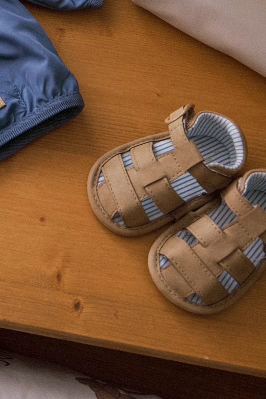 Mayoral Newborn pantofi pentru bebelusi 9897.1L.Newborn.PPYH maro