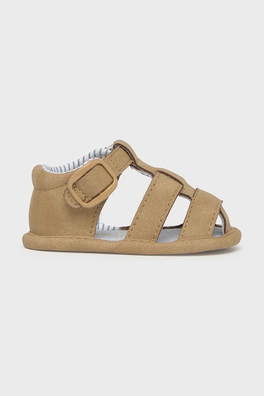 Mayoral Newborn pantofi pentru bebelusi 9897.1L.Newborn.PPYH maro SS25