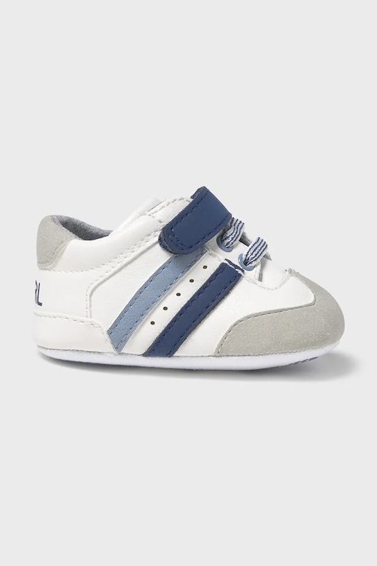 Mayoral Newborn pantofi pentru bebelusi sintetic albastru 9899.1P.Newborn.PPYH