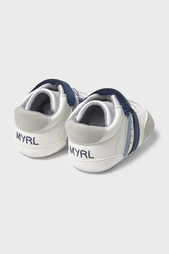 Mayoral Newborn buty niemowlęce 9899.1P.Newborn.PPYH niebieski SS25