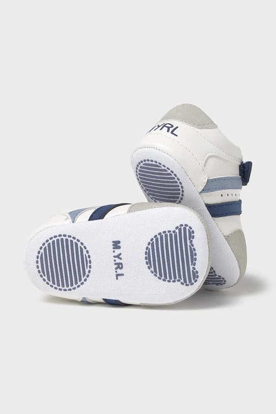 Chłopiec Mayoral Newborn buty niemowlęce 9899.1P.Newborn.PPYH niebieski